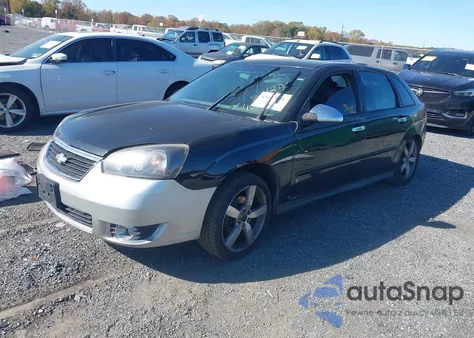 2007 Chevrolet Malibu Maxx Ls z USA, uszkodzony, nr VIN 1G1ZS68N77F273702
